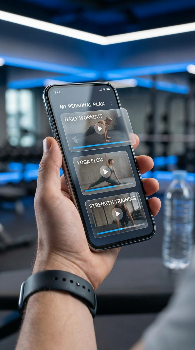 App Interface Mockup
